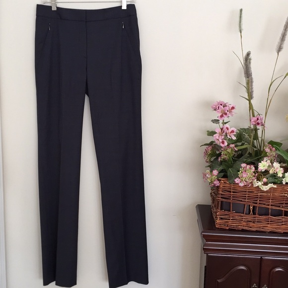 NWOT Elie Tahari classic blue pantsuit size 4 - Picture 10 of 16